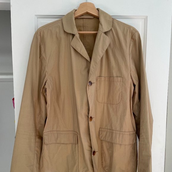 A Kind of Guise lightweight tan cotton jacket - Picture 1 of 7